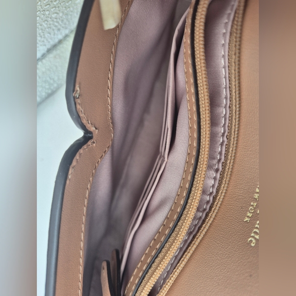 Kate Spade Romy Metallic Croc Embossed Leather Wallet On A Chain - Picture 8 of 10